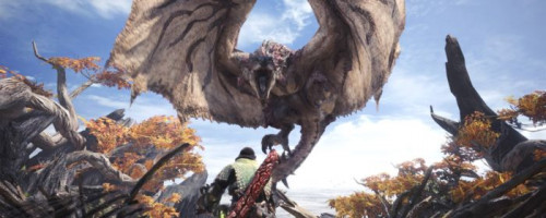 Monster Hunter World Catat Rekor Penjualan Hingga 25 Juta Kopi!